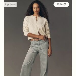 Pilcro the Rylan High-Rise Flare Jeans: The Corduroy Edition